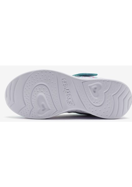 Heart Lights - Boogie Love Büyük Kız Çocuk Yeşil Işıklı Spor Ayakkabı 303257L Mtmt fırsatları
