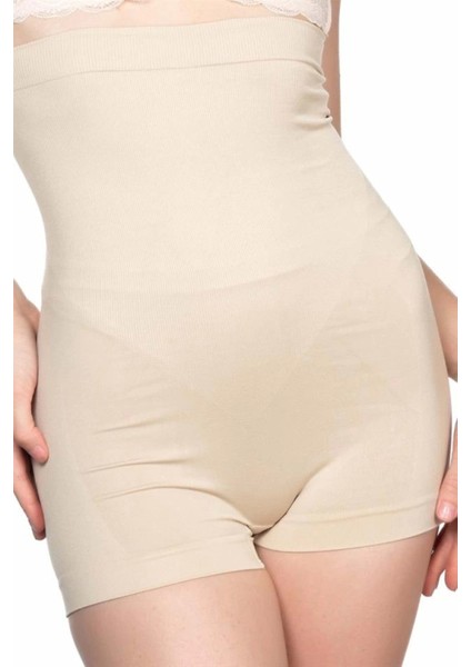 Modlive Ten Emay 2047 Yüksek Bel Boxer Korse