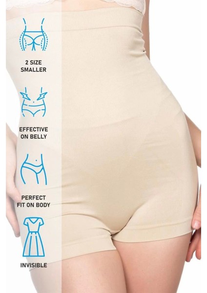 Modlive Ten Emay 2047 Yüksek Bel Boxer Korse indirimleri