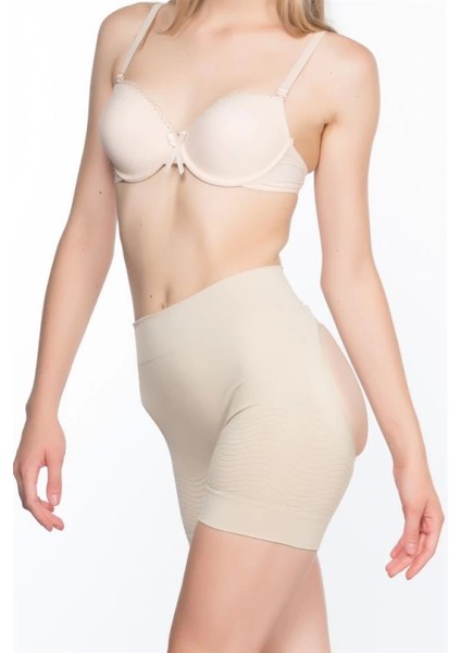 Modlive Ten Emay 2034 Popo Açık Anti Selülit Korse