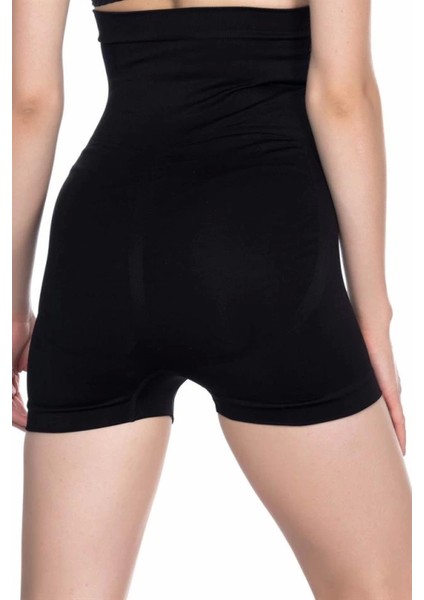 Modlive Siyah Emay 2047 Yüksek Bel Boxer Korse fiyatları
