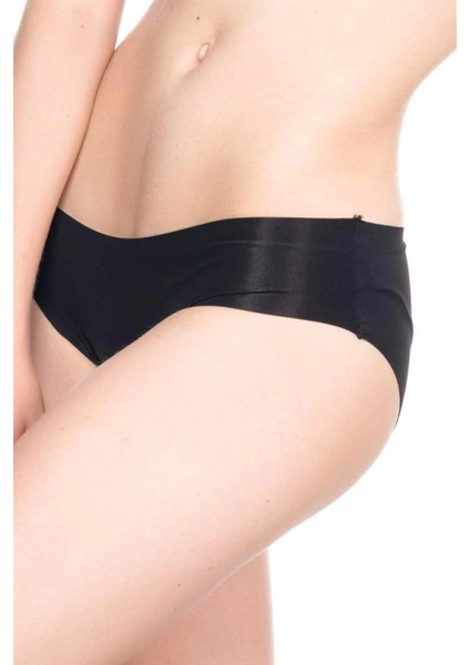 Modlive Siyah Emay 2818 Slip Külot Lazer Korse