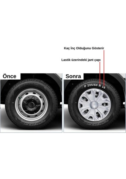 Kia Clarus 15 Inç Jant Kapağı Amblemli Gri (4-Adet) 142 MJDT-MB-5876