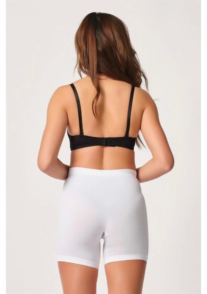Modlive Beyaz Emay 3003 Soft Paçalı Boxer fiyatları