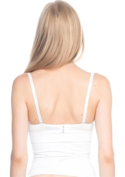 Modlive Beyaz Emay 2025 Double Bel Korse fiyatları