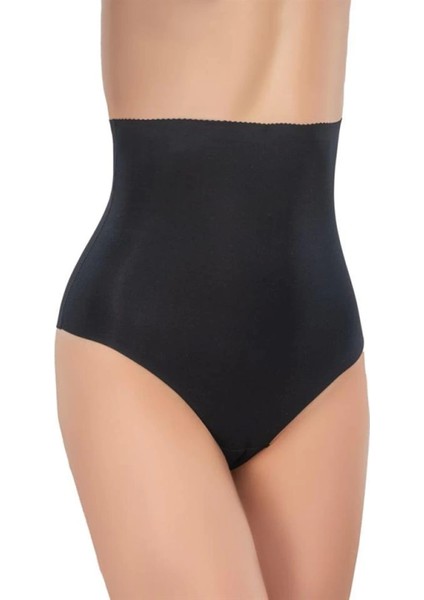 Modlive Siyah Mı Emay 2720 Lazer Kesim String Korse