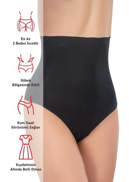 Modlive Siyah Mı Emay 2720 Lazer Kesim String Korse modelleri