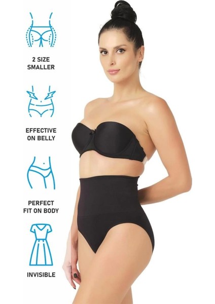 Modlive Siyah Emay 2021 Double Düşük Bel Slip Korse indirimleri