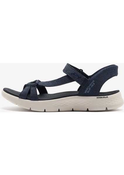 Go Walk Flex Sandal - Illuminate Kadın Lacivert Sandalet 141481 Nvy