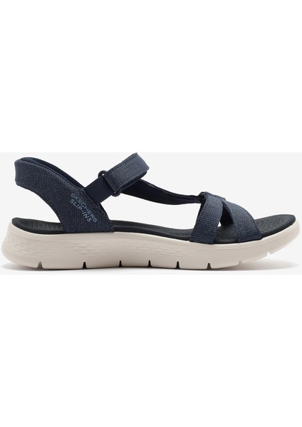 Go Walk Flex Sandal - Illuminate Kadın Lacivert Sandalet 141481 Nvy fiyatları