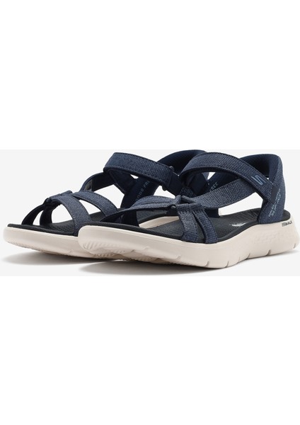 Go Walk Flex Sandal - Illuminate Kadın Lacivert Sandalet 141481 Nvy modelleri