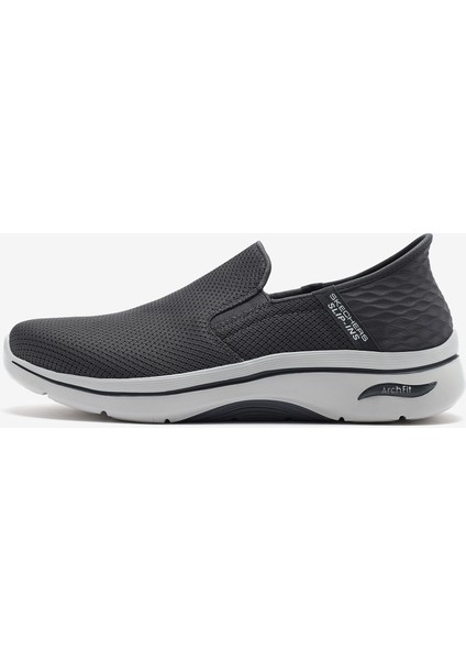Go Walk Arch Fit 2.0 - Hands Free 2 Erkek Gri Yürüyüş Ayakkabısı 216600 Char