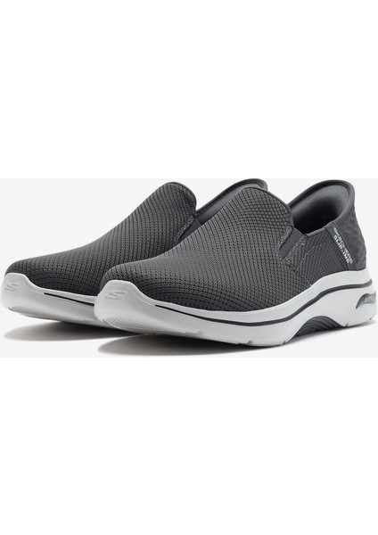 Go Walk Arch Fit 2.0 - Hands Free 2 Erkek Gri Yürüyüş Ayakkabısı 216600 Char