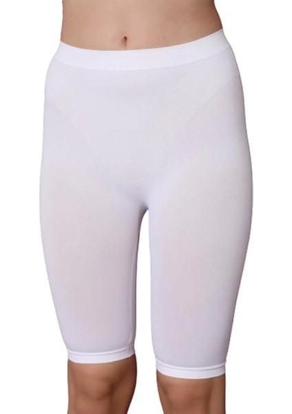 Modlive Beyaz Emay 3856 Soft Kapri Tayt fiyatları