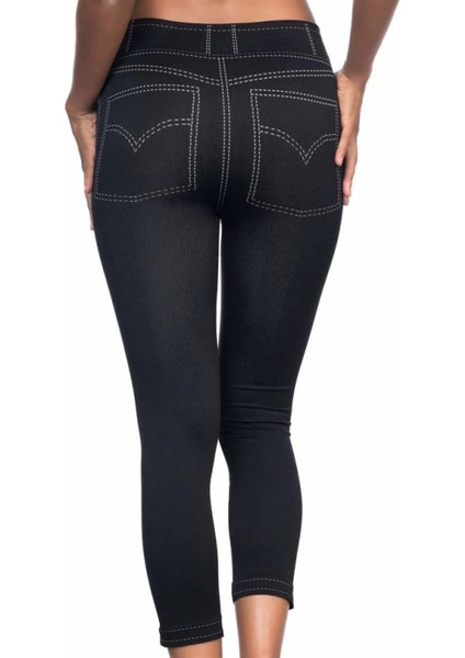 Modlive Siyah Emay 3801 Soft Kot Tayt fiyatları