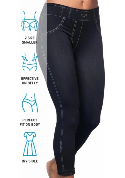 Modlive Siyah Emay 3801 Soft Kot Tayt indirimleri