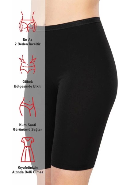Modlive Siyah Emay 1431 Modal Cotton Dizüstü Tayt modelleri