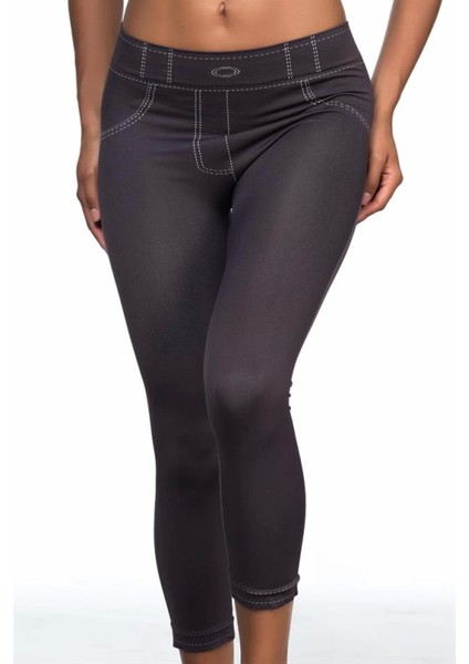 Modlive Antrasit Emay 3801 Soft Kot Tayt modelleri