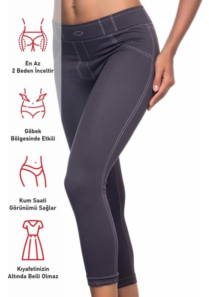 Modlive Antrasit Emay 3801 Soft Kot Tayt fırsatları