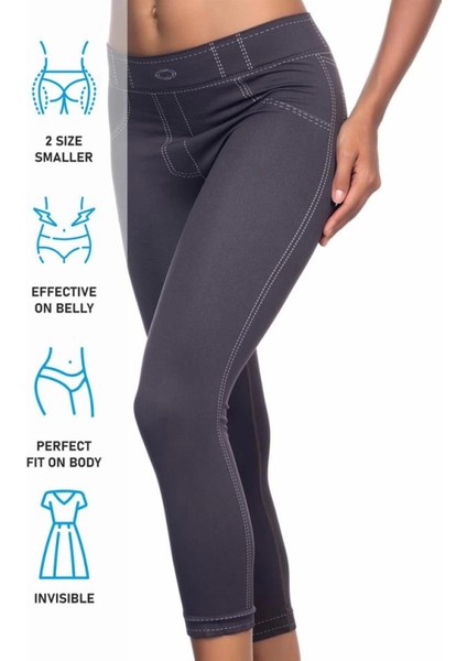 Modlive Antrasit Emay 3801 Soft Kot Tayt indirimleri