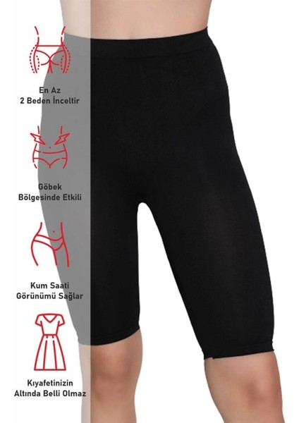 Modlive Siyah Emay 3856 Soft Kapri Tayt fırsatları