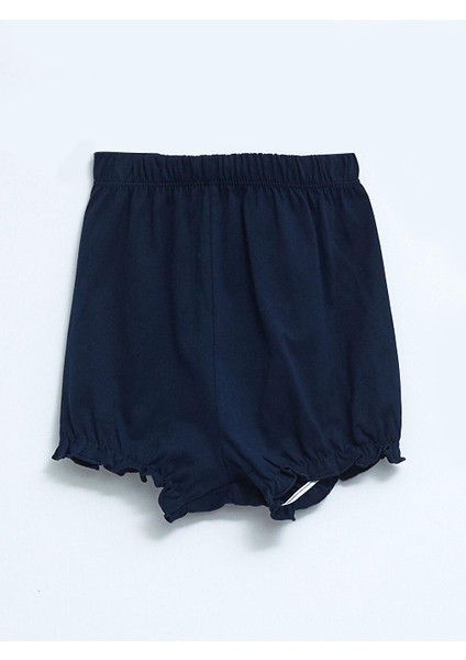 Bisiklet Yaka Kısa Kollu Baskılı Kız Bebek Pijama Takım modelleri
