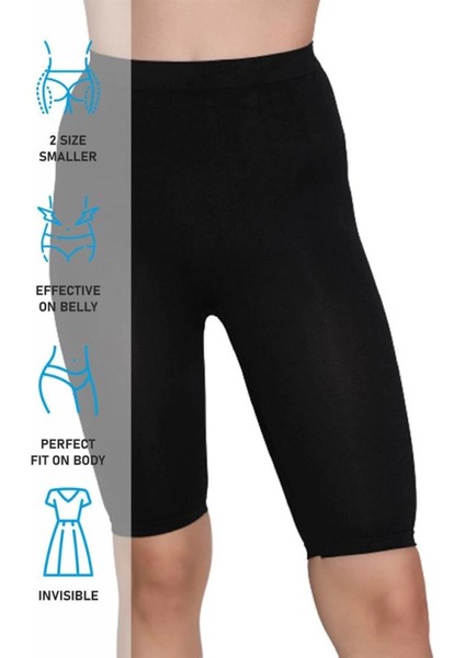 Modlive Siyah Emay 3856 Soft Kapri Tayt indirimleri