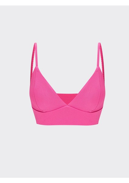 Düz Dolgulu Kadın Bikini Üst