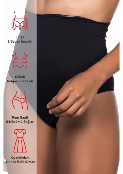 Modlive Siyah Emay 2039 Double Brazil Korse fırsatları