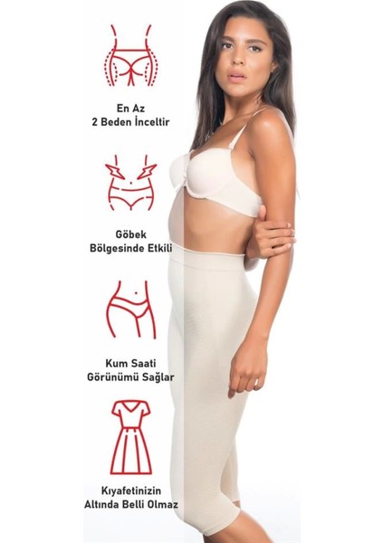 Modlive Ten Emay 2040 Anti Selülit Boxer Korse fırsatları