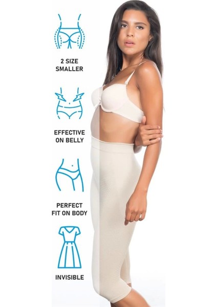 Modlive Ten Emay 2040 Anti Selülit Boxer Korse indirimleri