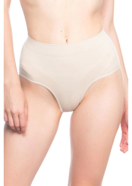 Modlive Ten Emay 7025 Ince Düşük Bel Slip Korse