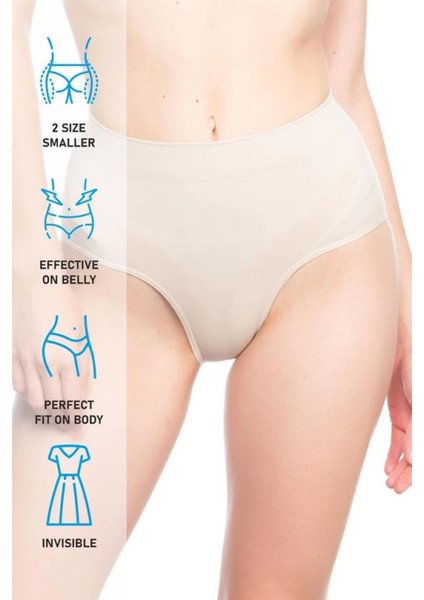 Modlive Ten Emay 7025 Ince Düşük Bel Slip Korse indirimleri