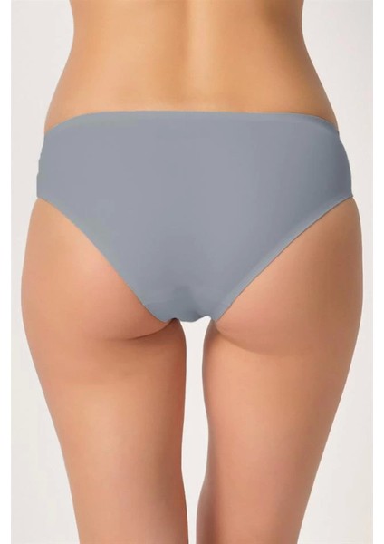 Modlive Gri Emay 2803 Yapıştırma Lazer Kesim Külot fiyatları