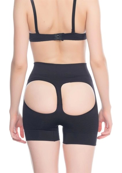 Modlive Siyah Emay 2034 Popo Açık Anti Selülit Korse fiyatları