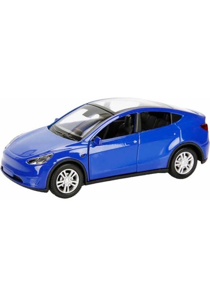 Tesla Araba 1:36 Tesla-Y Sesli ve Işıklı Die Cast Çek Bırak Araba 1 Adet Fiyatıdır fiyatları