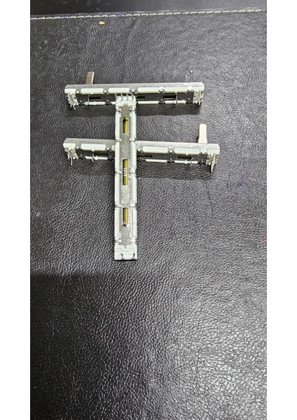 75MM 10K A103 Stero Sürgülü Potans 3 Adet Yamaha Behrınger Mixer Yedek Parça Orjinal