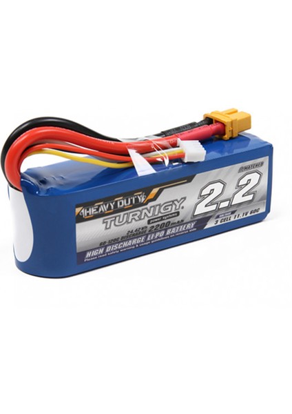 Heavy Duty 2200MAH 3s 60C Lipo Batarya