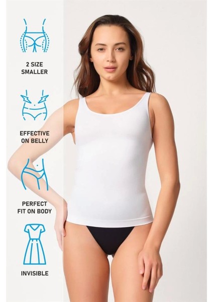 Modlive Beyaz Emay 5025 Atlet Korse indirimleri