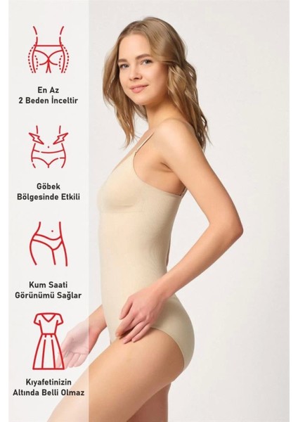 Modlive Ten M Emay 1925 Soft Pedli Çıtçıtlı Body fırsatları