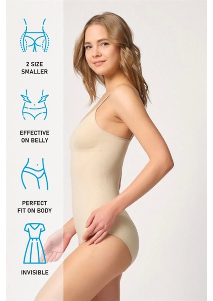 Modlive Ten M Emay 1925 Soft Pedli Çıtçıtlı Body indirimleri