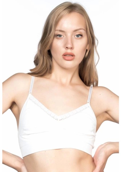 Modlive Beyaz Emay 4035 Agraflı Minimizer Korse modelleri