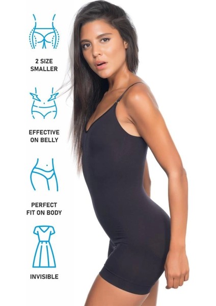 Modlive Siyah Emay 2059 Boxer Boy Korse indirimleri