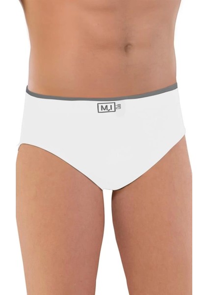 Modlive Beyaz Mı Emay 2109 Erkek Slip