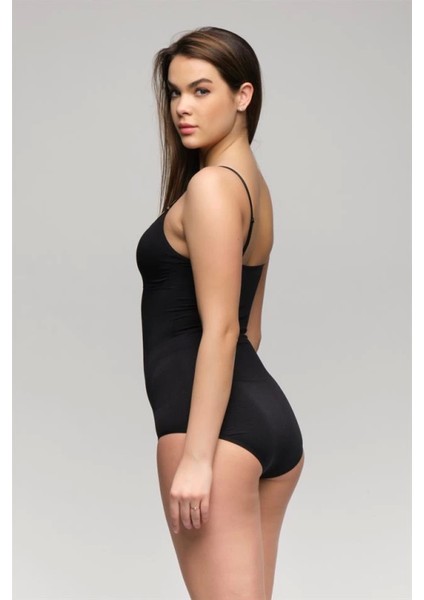 Modlive Siyah M Emay 1925 Soft Pedli Çıtçıtlı Body fiyatları