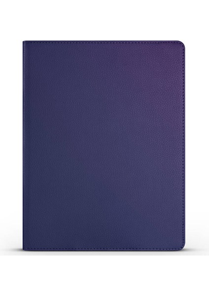 Apple iPad Air 13 2025 M3 Dönebilen Standlı Kılıf - Lacivert