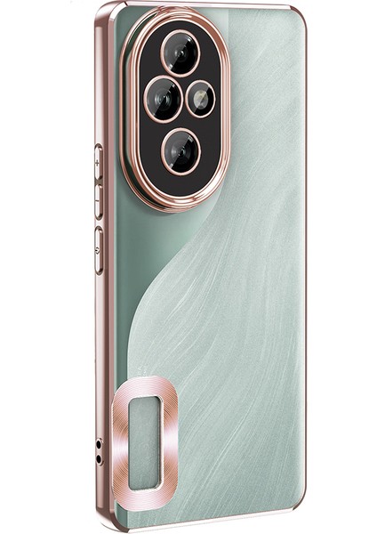 Honor 200 Pro Kılıf Kamera Korumalı Logo Gösteren Zore Omega Kapak -115590 indirimleri