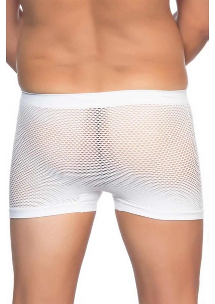 Modlive Beyaz Emay 2106 Soft Erkek Boxer fiyatları