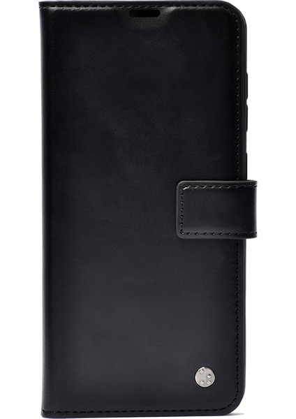 Poco X5 Pro Kılıf Zore Kar Deluxe Kapaklı Kılıf -116125
