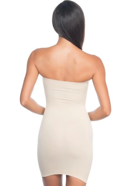 Modlive Ten Emay 5065 Straplez Elbise Korse fiyatları